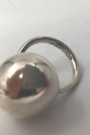 Georg Jensen Sterling Silber mit 18k Gold. Nr. 509 - Höhle Jacqueline Rabun