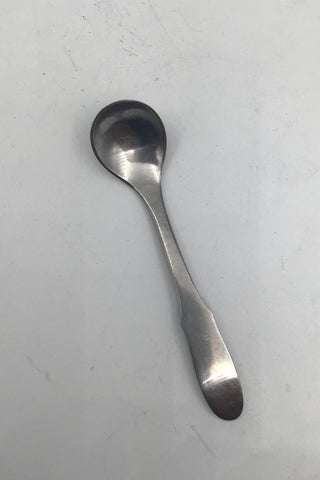 Georg Jensen Stainless Mitra Matte Mustard Spoon