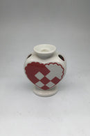 Royal Copenhagen Julehjerte i rødt