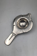 Hans Hansen Arvesolv No. 17 Silver Tea Strainer