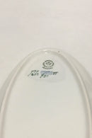 皇家哥本哈根轻型撒克逊花长方形盘子No 1689