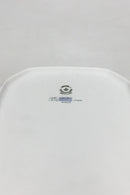 Royal Copenhagen Fuld Saksisk Blomst rektangulært fad No 1717