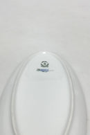 Royal Copenhagen Fuld Saksisk Blomst aflangt Fad No 1689