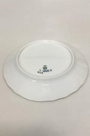 Royal Copenhagen Fuld Saksisk Blomst Frokosttallerken No 1632