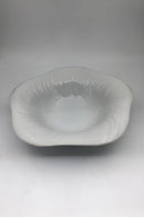 Royal Copenhagen White Konkylie Deep Breakfast Bowl Nr. 14173(604).