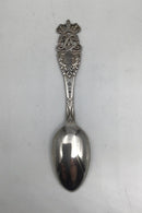 Anton Michelsen Commemorative Spoon in Sterling Silver and Enamel, 1908