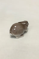 Bing og Grøndahl Figur Liggende Kanin No. 2421