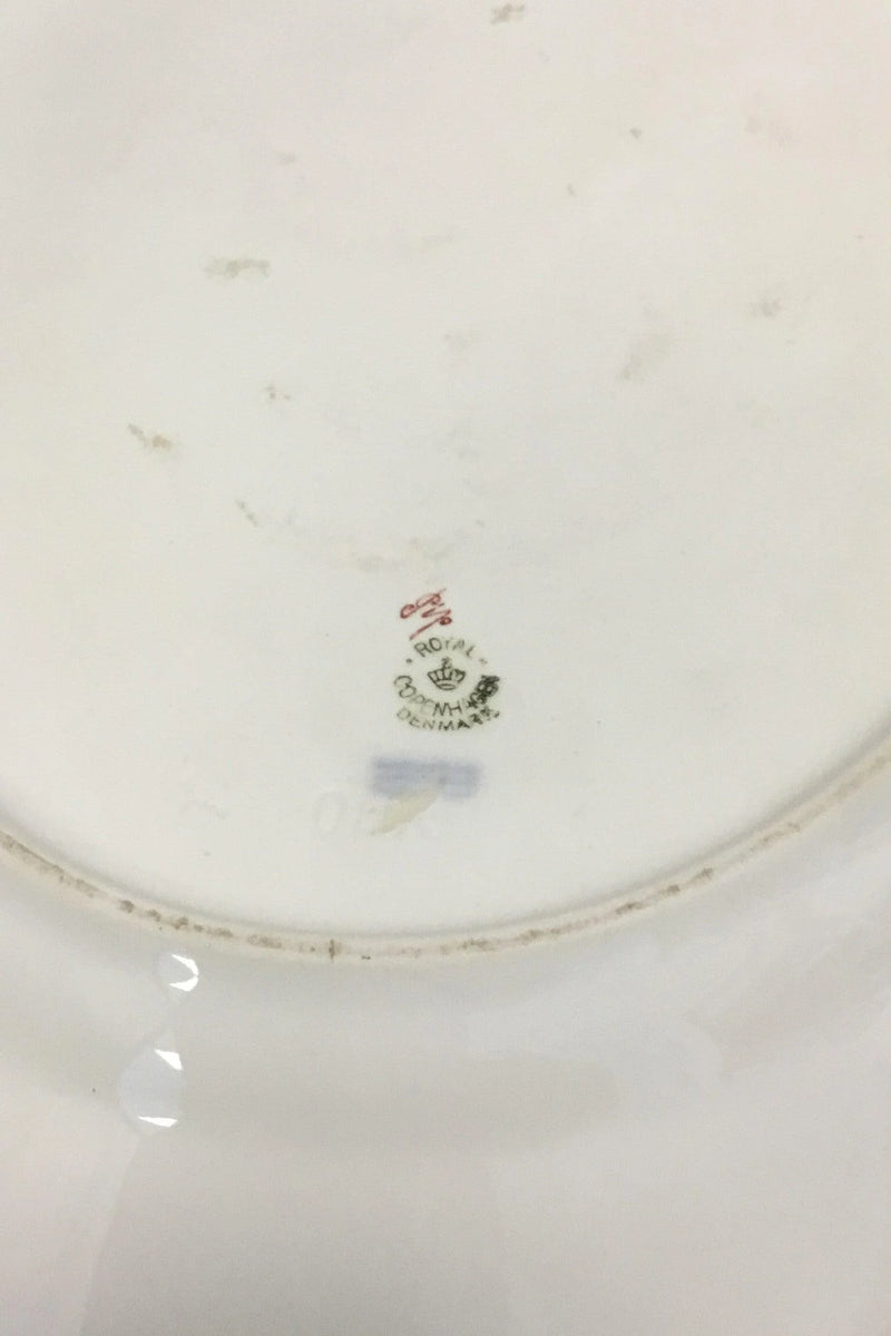 Royal Copenhagen Bellis og Følfod Ovalt fad No 9009