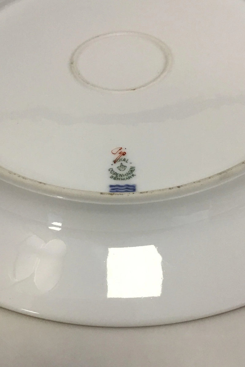 Royal Copenhagen Bellis og Følfod Stort rundt fad