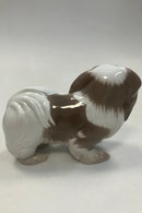 Bing og Grøndahl Figur Japanese Chin hund / Pekingneser No. 2114
