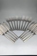 Kay Bojesen Sterling Sølv Grand Prix Fiskebestiksæt (16)