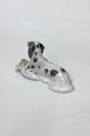 Royal Copenhagen Figur af Setter med fasan No 1533