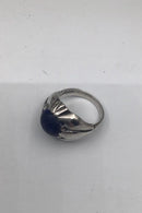 Georg Jensen Sterling Silber Ring Nr. 59 Lapislazuli 1930-1945