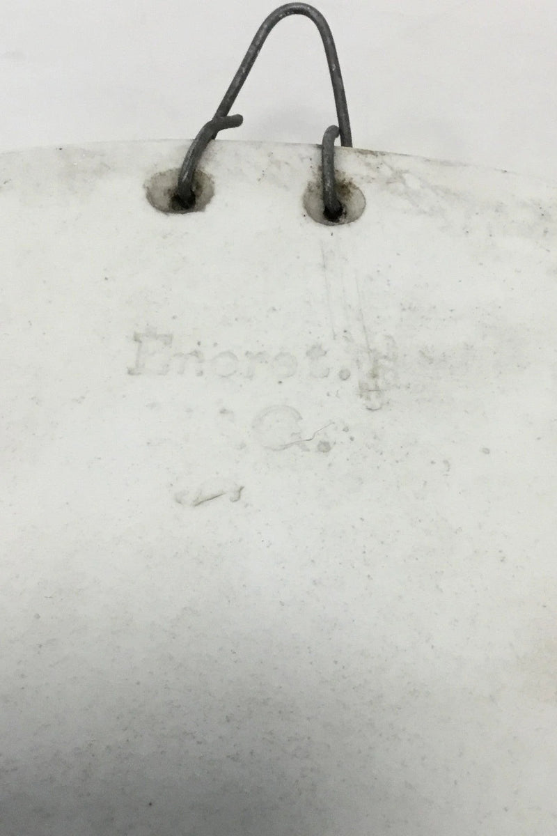 Royal Copenhagen Biscuit Platte Tre Svævende Engle No 89