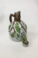 Lomonosov Vodka flaske dekoreret med egeløv