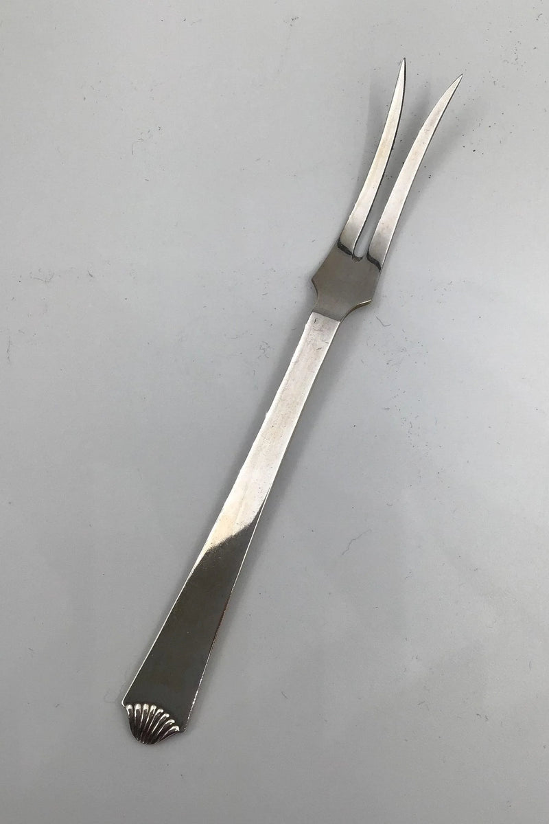 Hans Hansen Sølv Arvesølv No 4 Pålægsgaffel