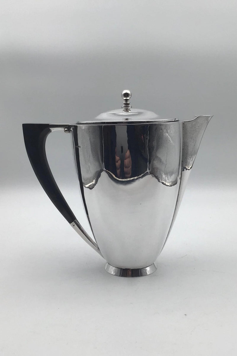Georg Jensen Sterling Sølv Kaffekande No. 529