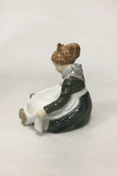 Royal Copenhagen Figurine Fanø Girl No 1315