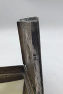 Sølvæske med Blomstermotiv