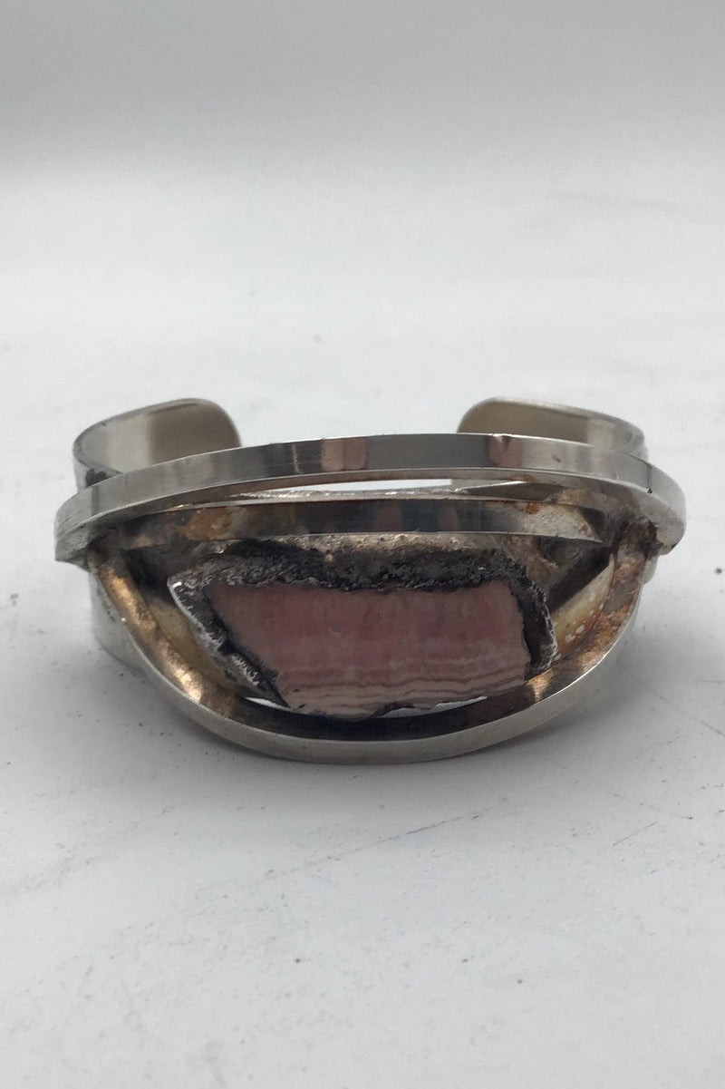 Jacob Hull Buch + Deichmann Forsølvet Armring