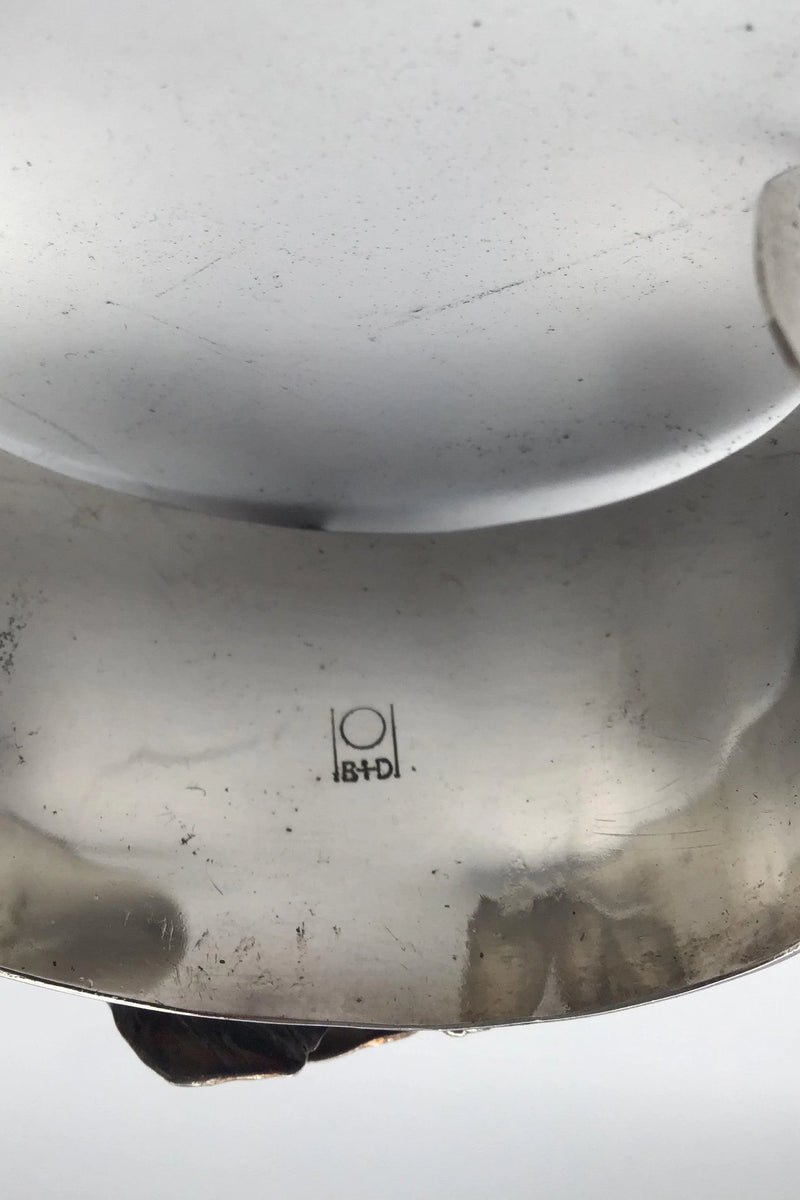 Jacob Hull Buch + Deichmann Forsølvet Armring