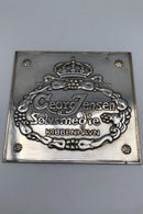 ジョージ・ジェンセン シルバープレート ディーラープレート