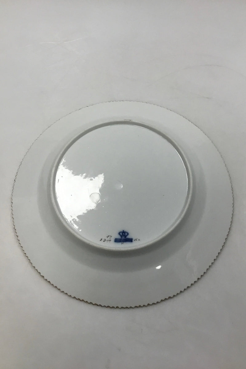 Royal Copenhagen Flora Danica Juliane Marie Middagstallerken No 17/3549