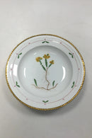 Royal Copenhagen Flora Danica let Dyb Tallerken No 735/3546