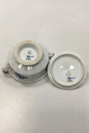 皇家哥本哈根蓝色花边糖碗No 8563