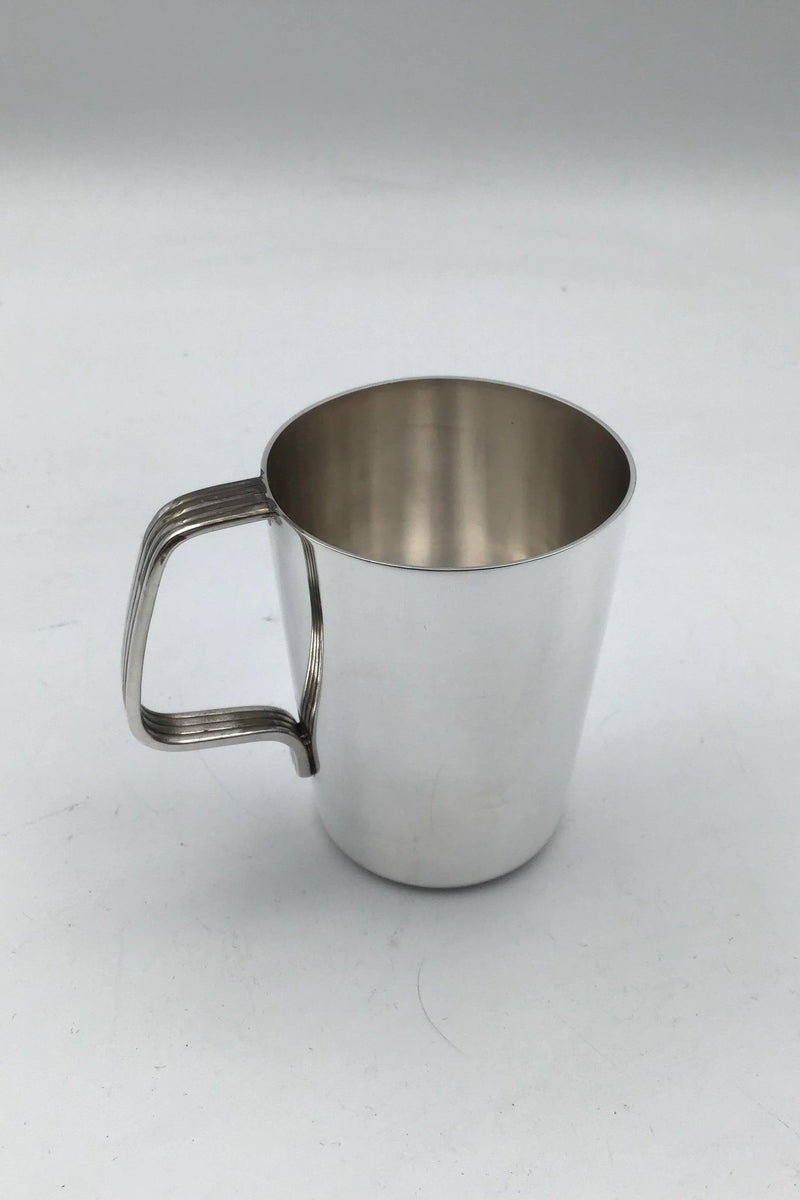 Georg Jensen Sterling Sølv Barnekop No. 905 Sigvard Bernadotte