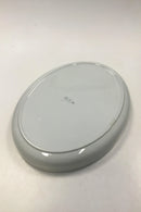 Royal Copenhagen Blåkant Ovalt Fad No 3079