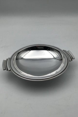 Georg Jensen Sterling Sølv Skål No. 600 Pyramide