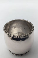 エバルト・ニールセン・シルバー・ナプキンリング