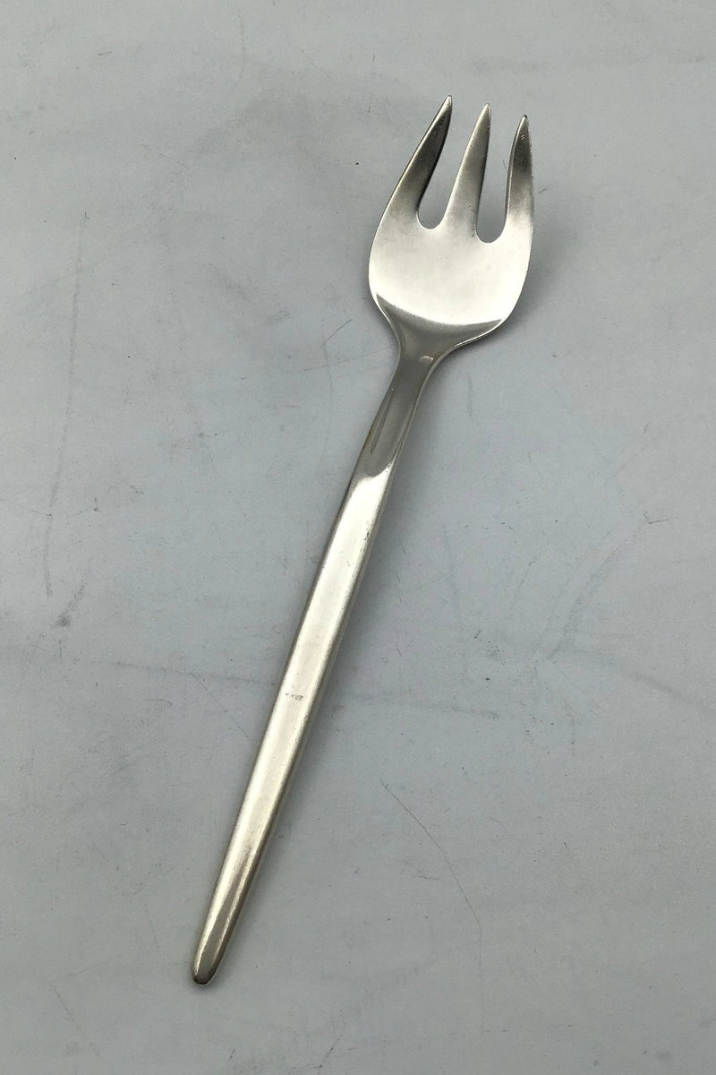 Anton Michelsen Sterling Sølv Tulip Salatgaffel