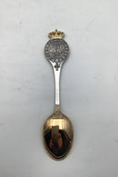 P Hertz Mindeske I Forgyldt Sterling Sølv fra 1992