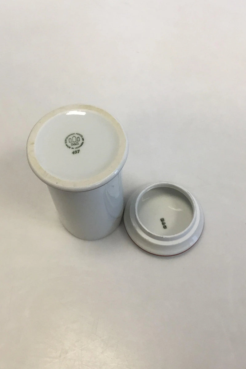 Bing & Grøndahl Purløg Krydderikrykke No 497