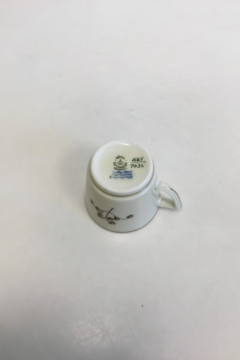 Royal Copenhagen Hjertegræs Espressokop No 884/9535