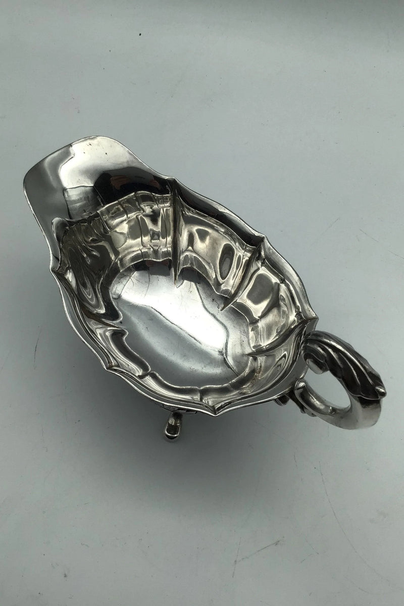 Cohr (Christophersen) Sølv Sauceskål