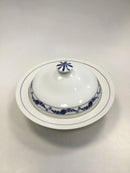 Royal Copenhagen Rosenknop Stort Rundt lågfad No 8058