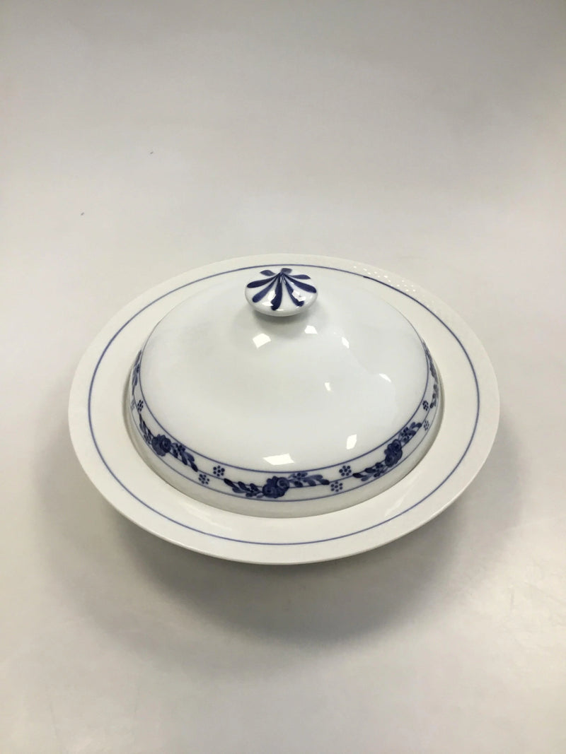 Royal Copenhagen Rosenknop Stort Rundt lågfad No 8058