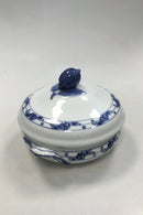 Royal Copenhagen Rosenknop Rund lågskål No 8055