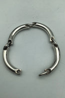 Hans Hansen Sterling Sølv Moderne Armlænke