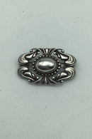 Georg Jensen Sterling Sølv Broche No. 407