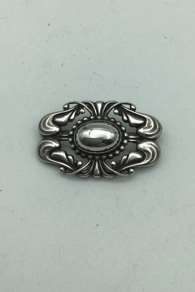 Georg Jensen Sterling Sølv Broche No. 407