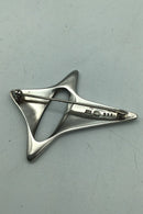 Georg Jensen Sterling Sølv Broche No 339 Koppel