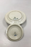 Royal Copenhagen Hjertegræs Marmelade / Smør skål No 884/9733.