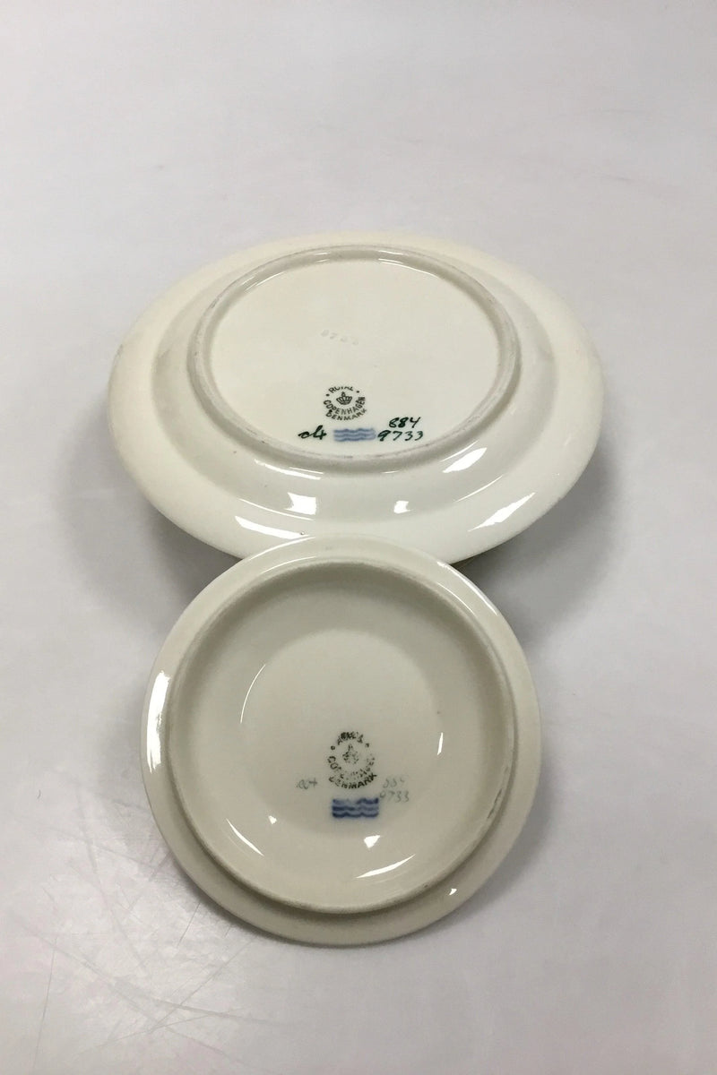 Royal Copenhagen Hjertegræs Marmelade / Smør skål No 884/9733.