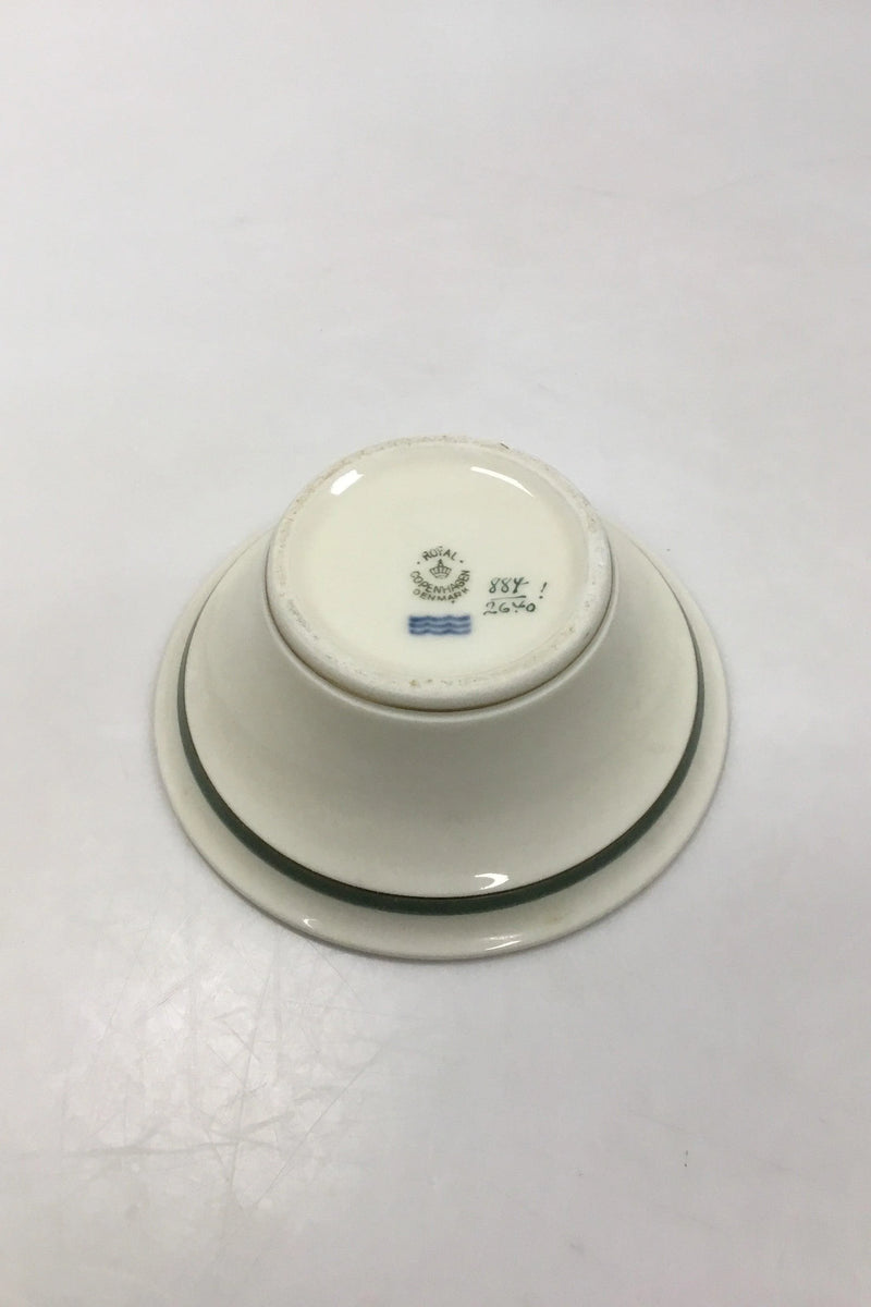 Royal Copenhagen Hjertegræs Rund skål No 884/2640