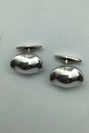 Georg Jensen Sterling Sølv Manchetknapper No 83B  Koppel
