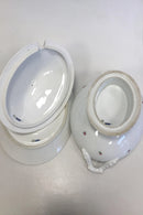 皇家哥本哈根套装第478号玫瑰花环与黄金大汤杯第9056号